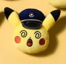 釜山　ポケモン　カプセルステェーション　ピカチュウ 6体セット　ガチャガチャ ポケモンポップアップ釜山ガチャカプセルトイデイズド